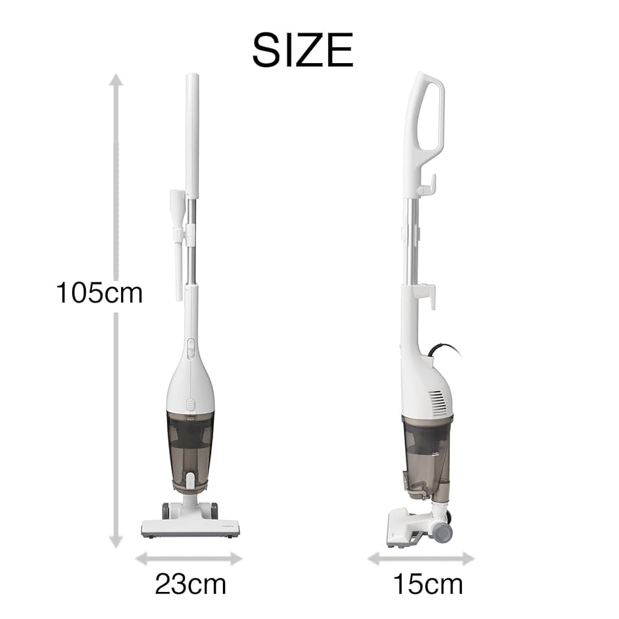 Amazon | TC-E153W(ホワイト) サイクロンスティック型クリーナー