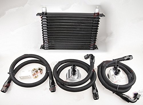 Refroidisseur d'huile 15 rangées Gowe pour stabiliser la pression Turbo SR20