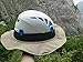 Climbing Helmet Sun Hat, Safety Helmets Sun Protection Accessories Suit for The Rescue Team, High-Altitude Worker, a Construction Worker (Grey Black)
