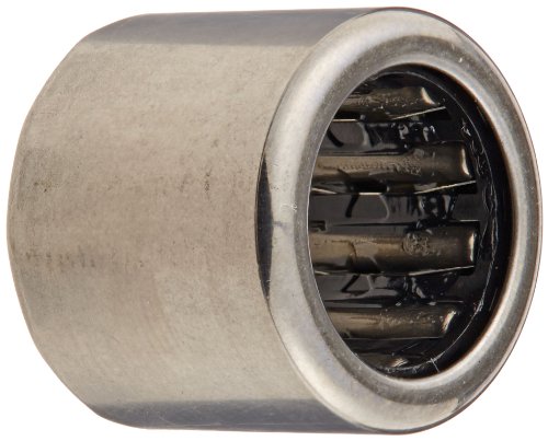 INA HF1216 Roller Clutch, Drawn Cup, Plastic, Open End, Metric, 12mm ID, 18mm OD, 16mm Width