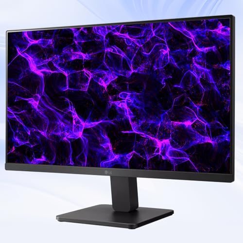 LG 24 inch FHD IPS Monitor, 100Hz, AMD FreeSync, 99% sRGB, Black Stabilizer & Flicker Safe, Anti-Glare, 3-Side Borderless Display, OnScreen Control, VESA Mountable, HDMI & VGA, Tilt Adjustable, Black by LG - Used condition - Image 3