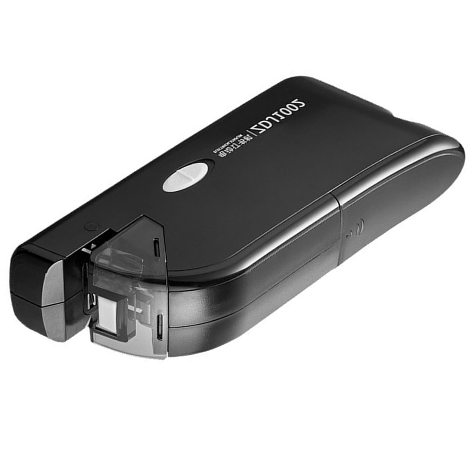 Cucitrice elettrica professionale alimentata a batterie, Black