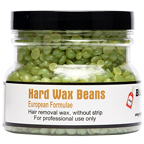 250g Green Tea Wax Bean Depilation Hair Hot Film Hard Wax Beans All