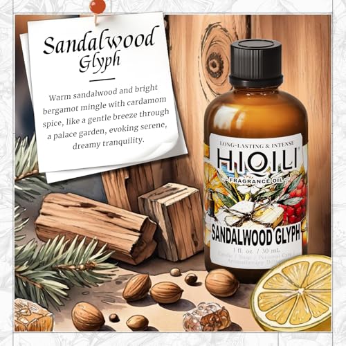 Aceite Esencial de Vainilla y Aceite Aromático de Sándalo 30ML miniatura 4