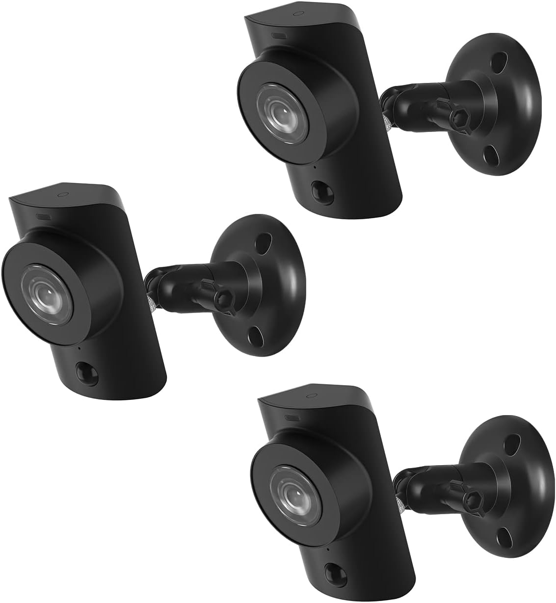 Mount Compatible with SimpliSafe Camera, 360 Degree Adjustable Wall Mount for SimpliSafe Security Camera (2-Pack)