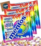 Mentos World Flavours 3 x 8 Rollen - 24 x 37,5g - Mentos-Dragees Kaubonbons 8 verschiedene Sorten -...
