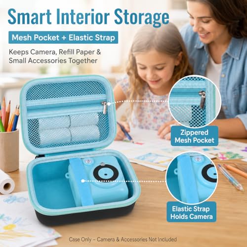 Funda impermeable para cámara instantánea infantil miniatura 3