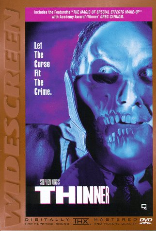 Stephen King's Thinner 6304614187 Book Cover