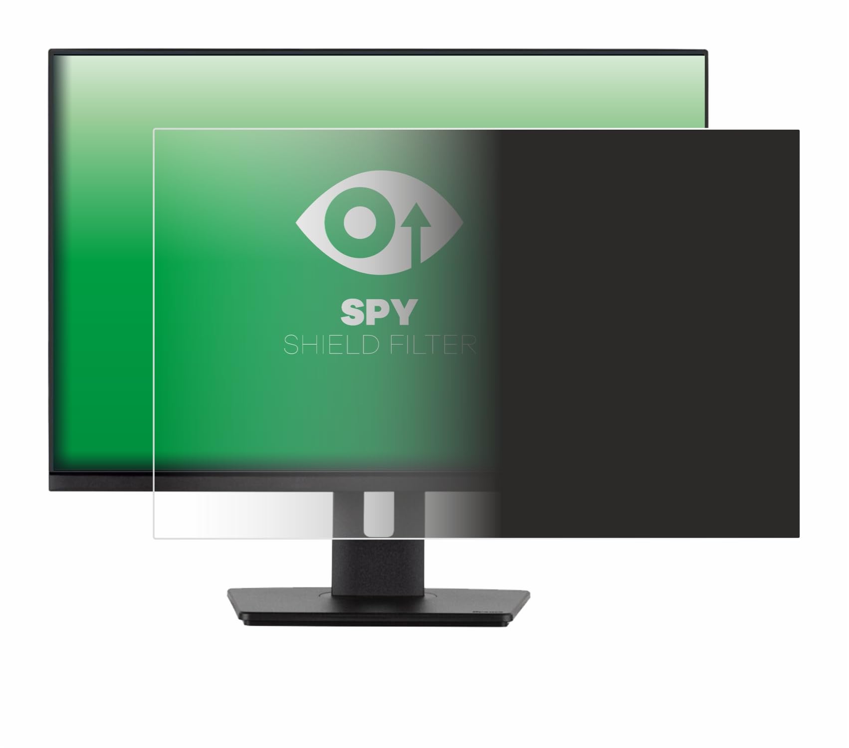 upscreen Blickschutzfilter für Iiyama ProLite XUB2595WSU Privacy Filter Blickschutzfolie Sichtschutz-Folie [Blaulichtfilter, Anti-Reflex]