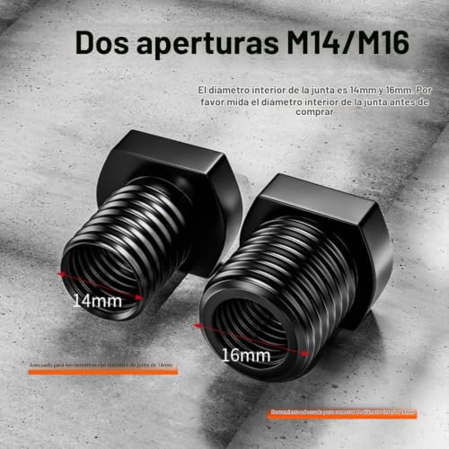 Tuercas para esmeril 17 Imagen adicional