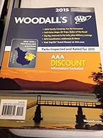 2015 Woodall's Official Campground Guide - New York/New England & Eastern Canada 193732124X Book Cover