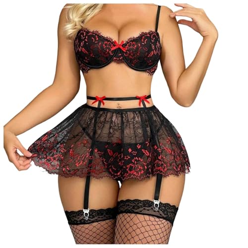 Ensemble transparent pour anniversaire et soirées de lingerie sexy