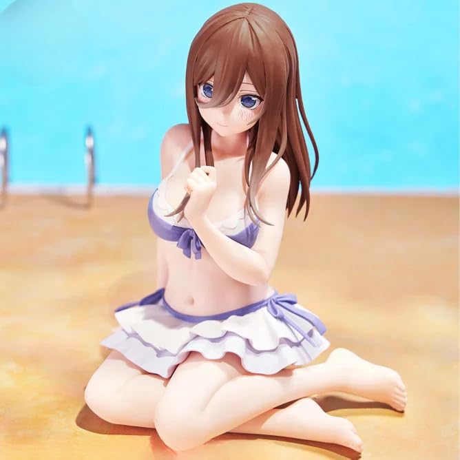 五等分の花嫁　中野三玖フィギュア　Corefui　kyunties　vivi Amazon.co.jp: 五等分の花嫁∬ Kyunties 中野三玖 フィギュア