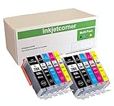Inkjetcorner Compatible Ink Cartridges Replacement for PGI-280XXL CLI-281XXL PGI 280 XXL CLI 281 for...