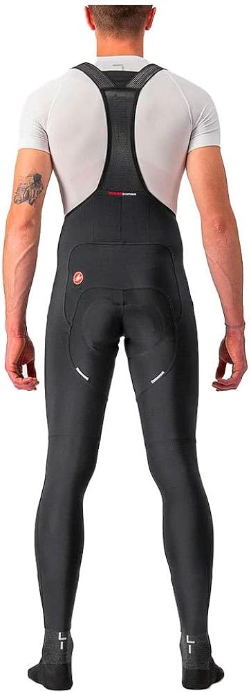 Amazon.com: CASTELLI FREE AERO R BIBTIGHTS FW23 BLACK-010 L