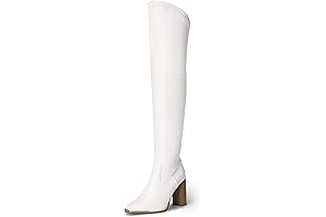 Women's Over The Knee Boots Chunky Block Heel Long Sexy Fall Boots