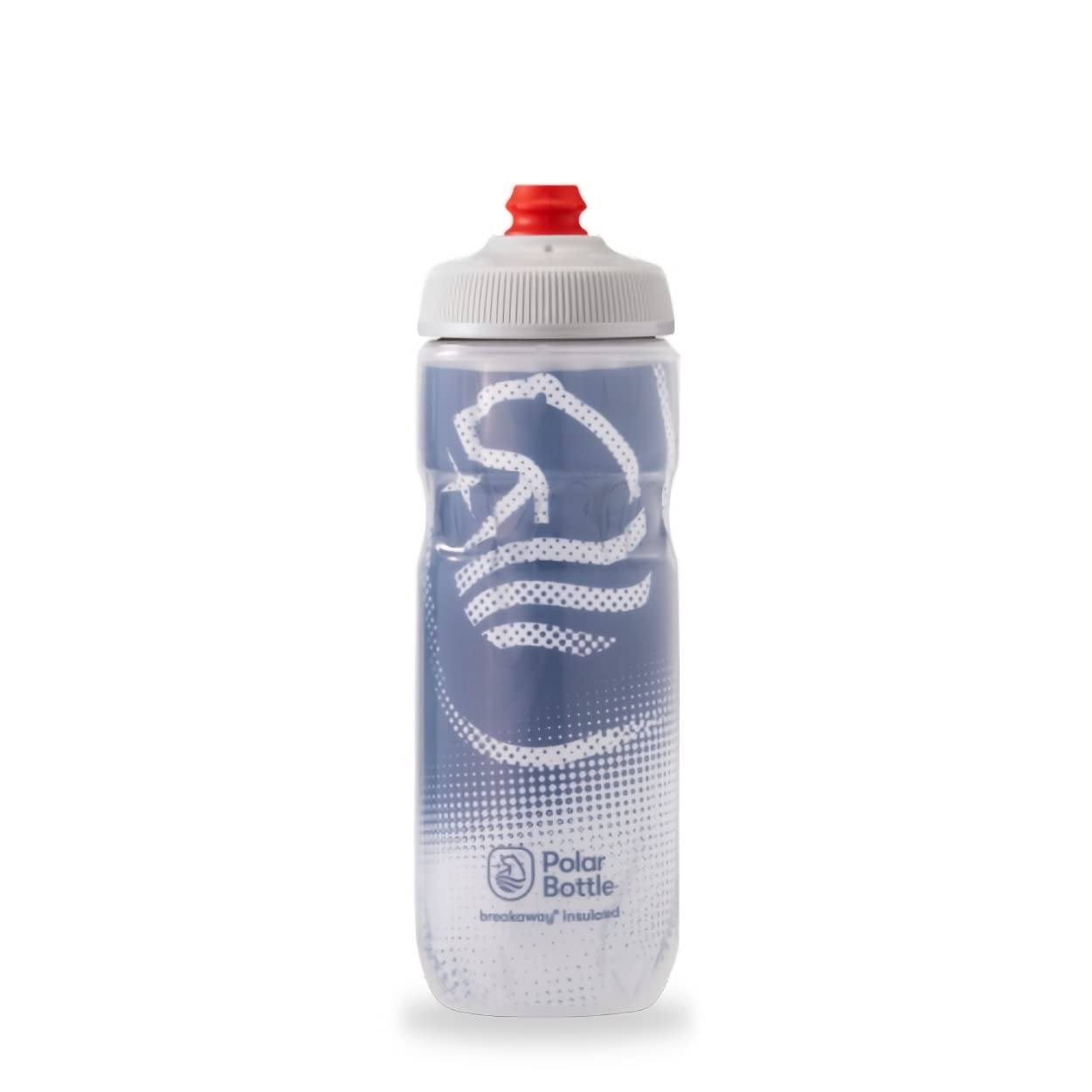 Polar BottleBreakaway Insulated by HydraPak (20oz & 24oz) - BPA Free, Cycling & Sports Squeeze Water Bottle