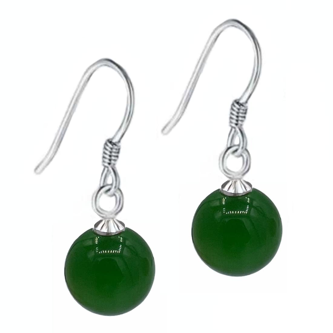 Potara Earrings for Women & Men - Potara Jewelry Yellow for Men - Potara Earring Green, Red, White, Yellow - Unisex Potara Earrings- Japanese Jewelry