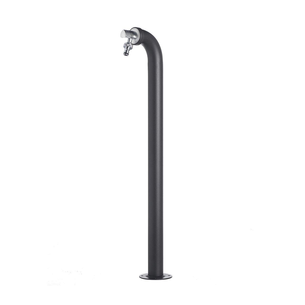 Fontana modello Periscopio BEL-FER modello 42/PS completa di impianto e rubinetto, colore Antracite