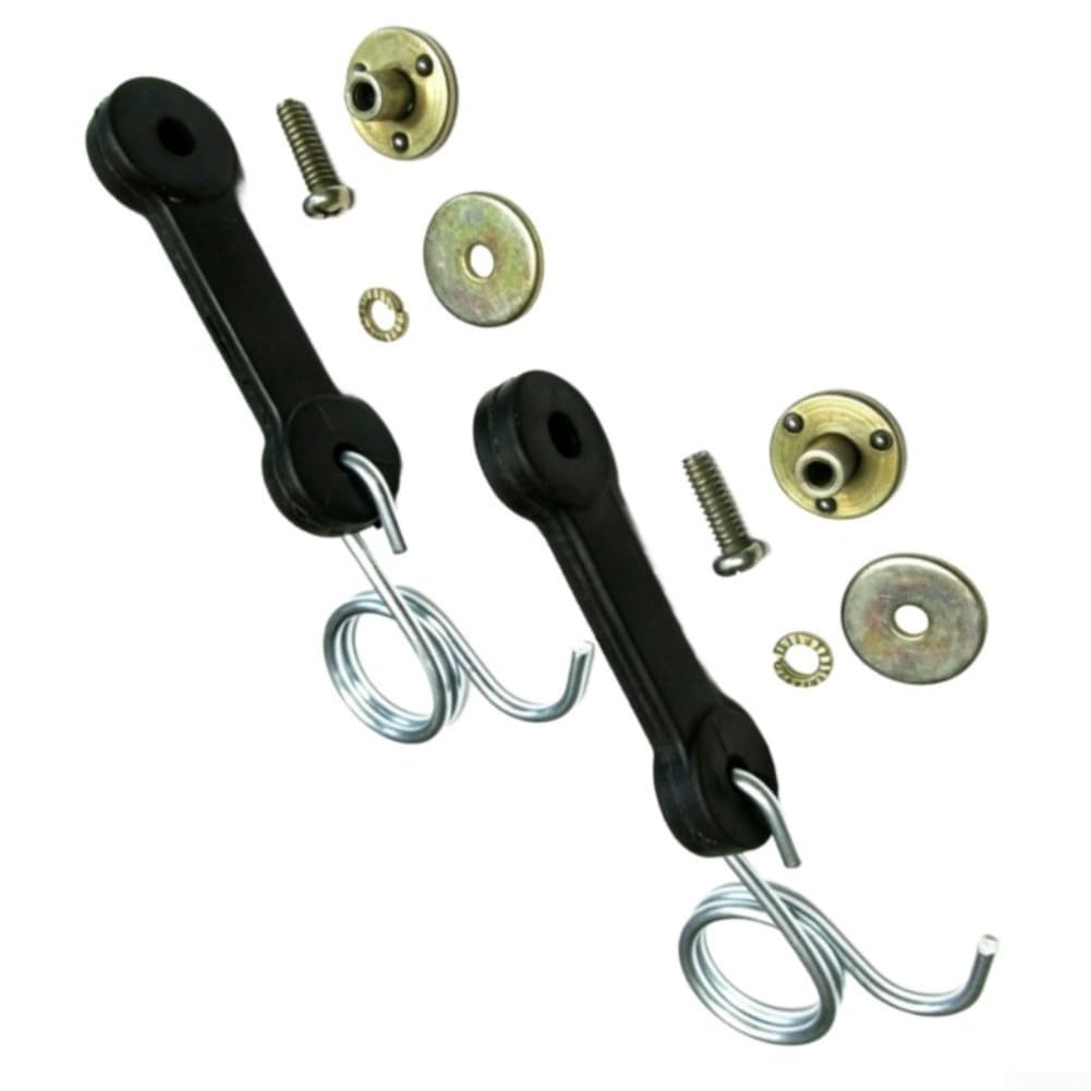2 Cierres para Bagger para craftsman 532160793 para acero 2 Cierres(1 set(2pcs))