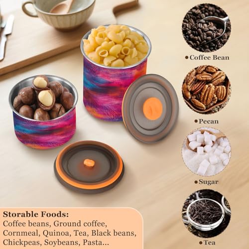 Contenedor hermético para café vacío 30oz acero inox miniatura 6