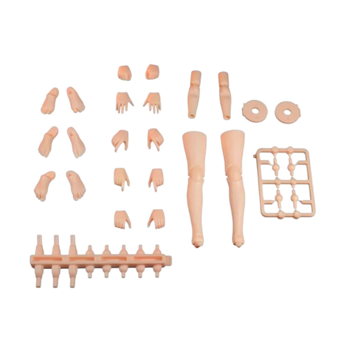 Amazon.co.jp: HiPlay 宸玑研造 1/12 再構築 拡張パック 骸体 S/L/XL素