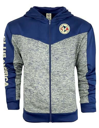 Icon Sports Boy's Club America Full Zip Hoodie, Licensed C. America Hooded Sweatshirt Youth Sizes3