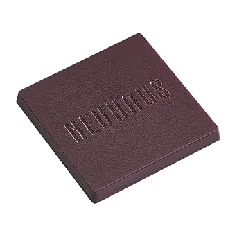 Neuhaus Belgian Chocolate Carre 10 Flavors Box 60 Neuhaus Chocolate Carres Assorted Milk & Dark Chocolates 10 Flavors Individually Wrapped Chocolate Treasure Box