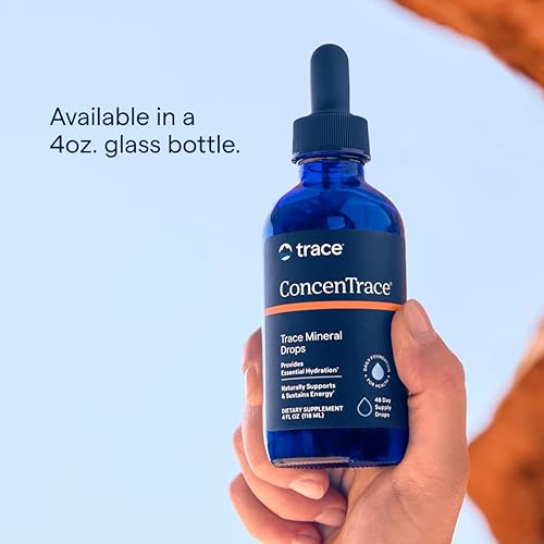 Miniatura 5 de Trace Minerals Concentrace Trace - Gotas minerales de vidrio, 4 onzas líquidas (paquete de 1)