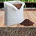 Produktbild Kokoserde lose - Sack mit 20l Kokossubstrat - torffrei & ohne Dünger - Kokosblumenerde Pflanzerde Anzuchterde Aussaaterde Gartenerde - Alternative zu Rindenmulch - Kokos Einstreu für Terrarium