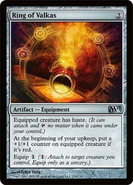 Magic: The GatheringRing of Valkas (214) - Magic 2013