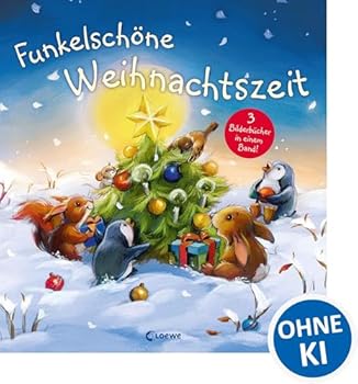 Hardcover Funkelschöne Weihnachtszeit Book