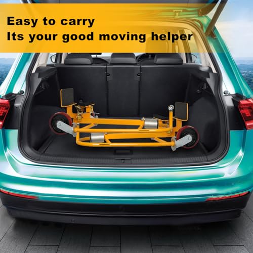 Vishomeyard FM60A Manual Furniture Mover Equipment (Set Of 2),Heavy Duty Moving Dolly thumb #4