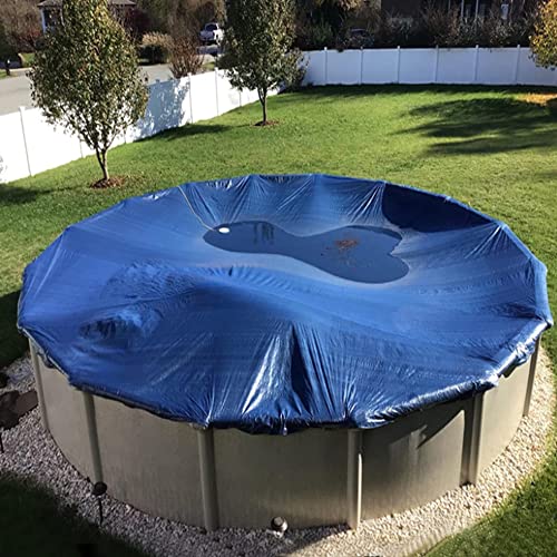 Oreiller piscine antigel pour bâche d'hivernage rectangulaire 8x4ft