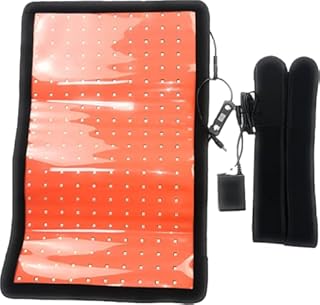 635/850nm Red Light Therapy Belt Lipo Laser Wrap Mat Body Slim Belly Pad,Large Size, 210 Light Beads, Especially Suitable for Removing Abdominal and Thigh Fat