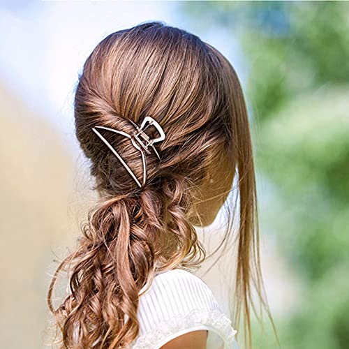 Pinzas para Cabello Metal HH&LL Juego 4 Unidades miniatura 7