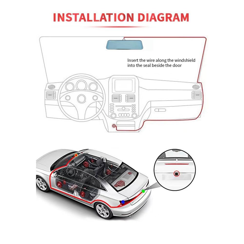 SHABD Grabadora de ConduccióN de 10 Pulgadas Espejo Retrovisor 4K HD Pantalla GrabacióN Dual Delantera y Trasera TeléFono MóVil WiFi