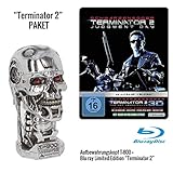 Terminator 2: Judgment Day (Limited 3-Disc Steelbook Edition, Blu-ray + 4K Ultra HD) + Aufbewahrungsbox 'T-800 Metall-Head'