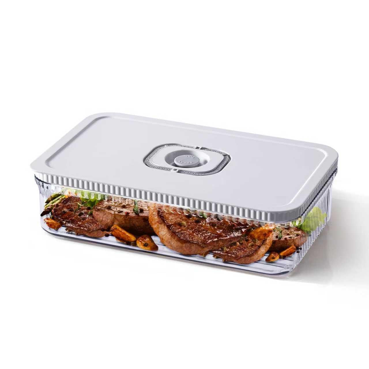 Amazon｜PACKLYX真空保存容器 自動真空 保存容器 2L ABS食品級素材