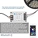 Zecurate RGB/RGBW LED Strip Light Bluetooth Controller Phone APP Control for 5050 3528 RGB LED Strip Lights (Suitable for iOS & Android System)