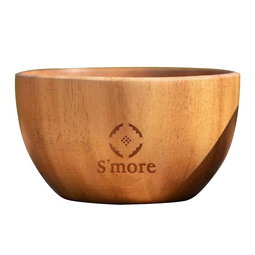 Stackable Camphor Wood Jenga Bowl Set