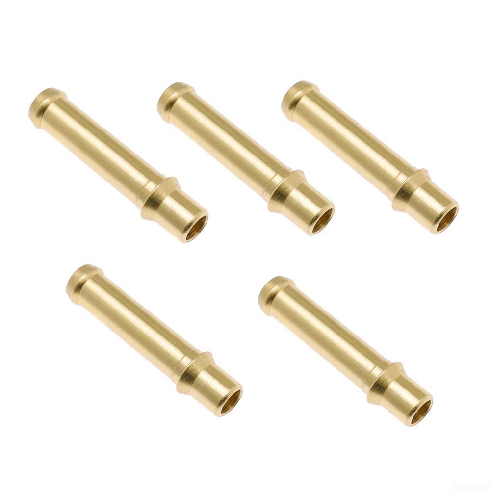 Brass Transmission Line Fitting Radiator Adapter for GMC, and For Chevy Trucks - Direct Replacement, 3/8" SAE Thread, 2-Piece Set (Also(5 PIECES PER SET)