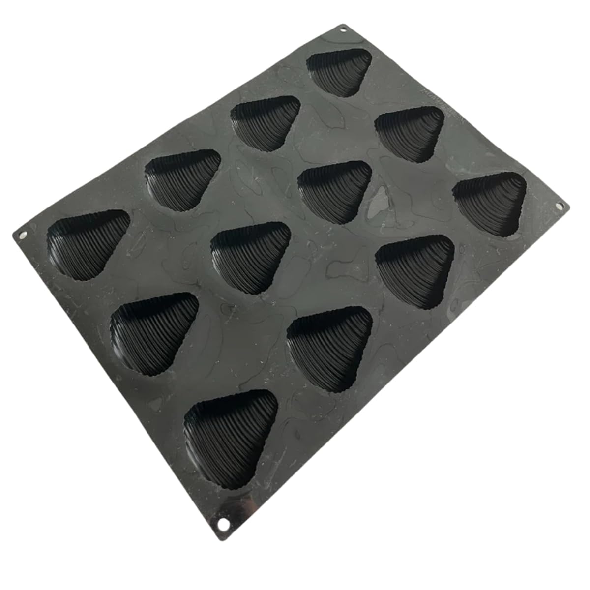 Pavoni Molde Silicona reposteria 300x400 mm Forma SFOGIATELLA 90ml