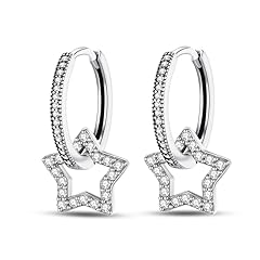 Silver,2.02inch-Shining Star