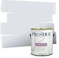 Vista 148 de Prestige Paints. - Base y pintura para exteriores en un solo galón, 1 galón. plano, comparable con Sherwin Williams Topsail.