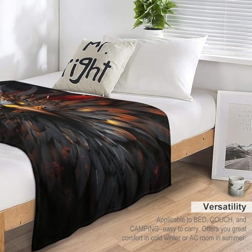 Plaid couverture flannel doux pour la sieste sur le sofa de salon