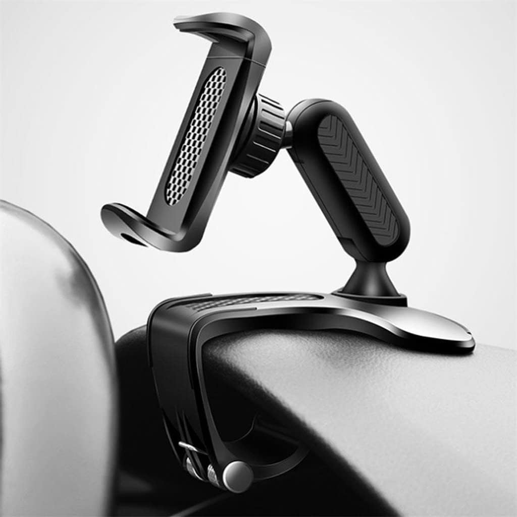 dashboard car mobile phone holder 360 degree rotating bracket car mount mobile holder for car accessories phone clip