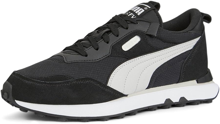 PUMA Womens Rider Fv Vintage Lace Up Sneakers Shoes Casual - Orange