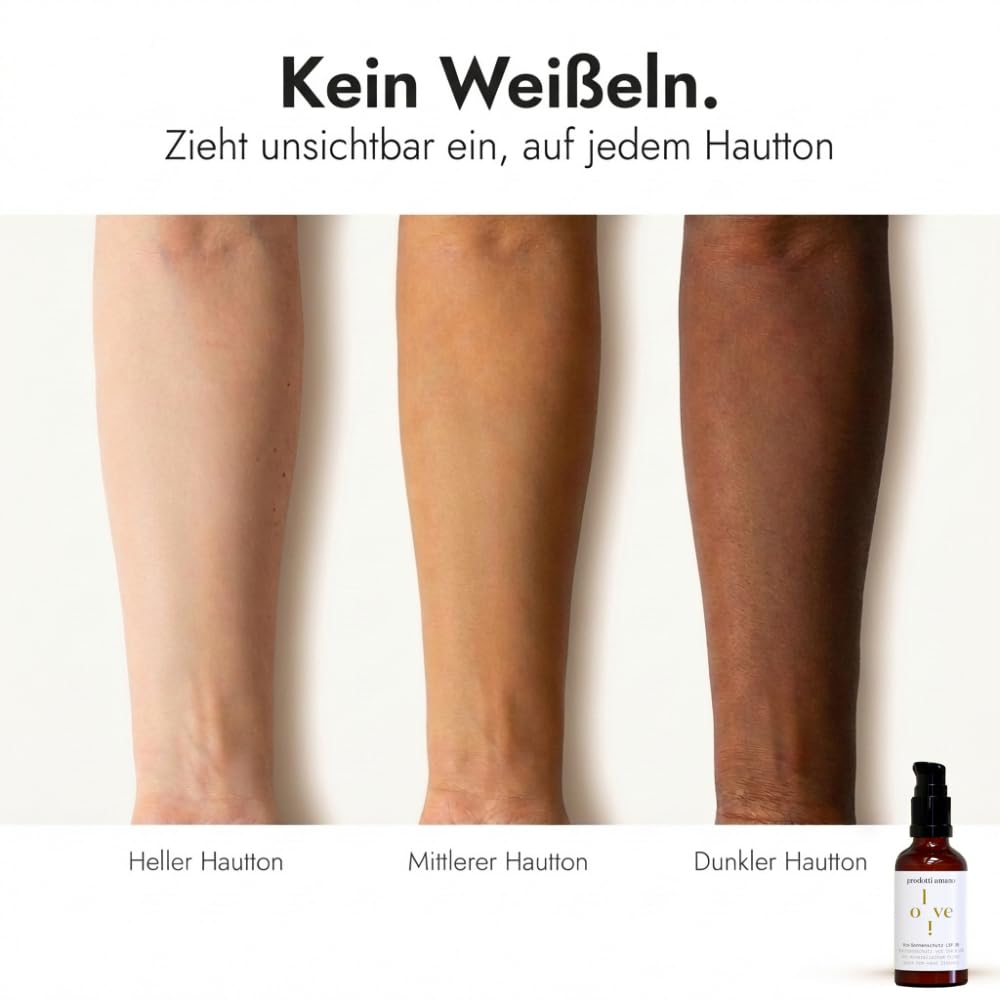 Mineralische Sonnencreme 50ml SPF 30 I TESTSIEGER* Dermatologisch Getestet I Sonnenschutz Konzentrat Natürlich ohne Zusätze I Schützt vor UVB & UVA I Für Gesicht und Körper I Bio Sunscreen ohne Chemie