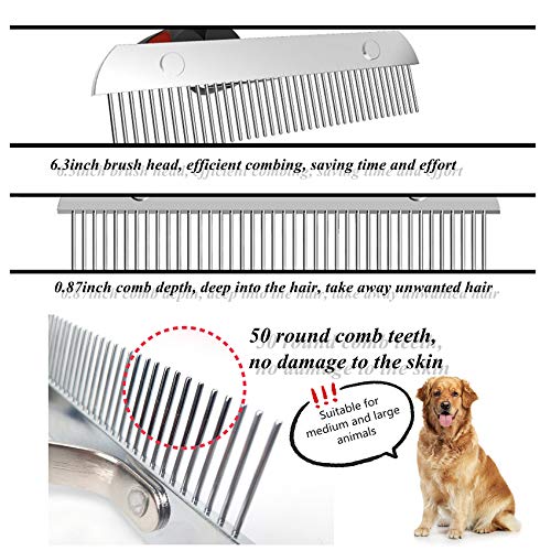 Tsxurepaw Undercoat Rake For Dogs thumb #5